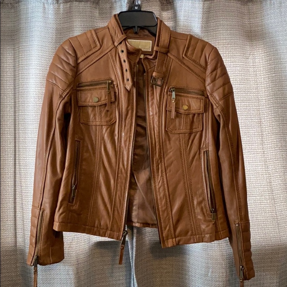 Michael Kors Leather Jacket